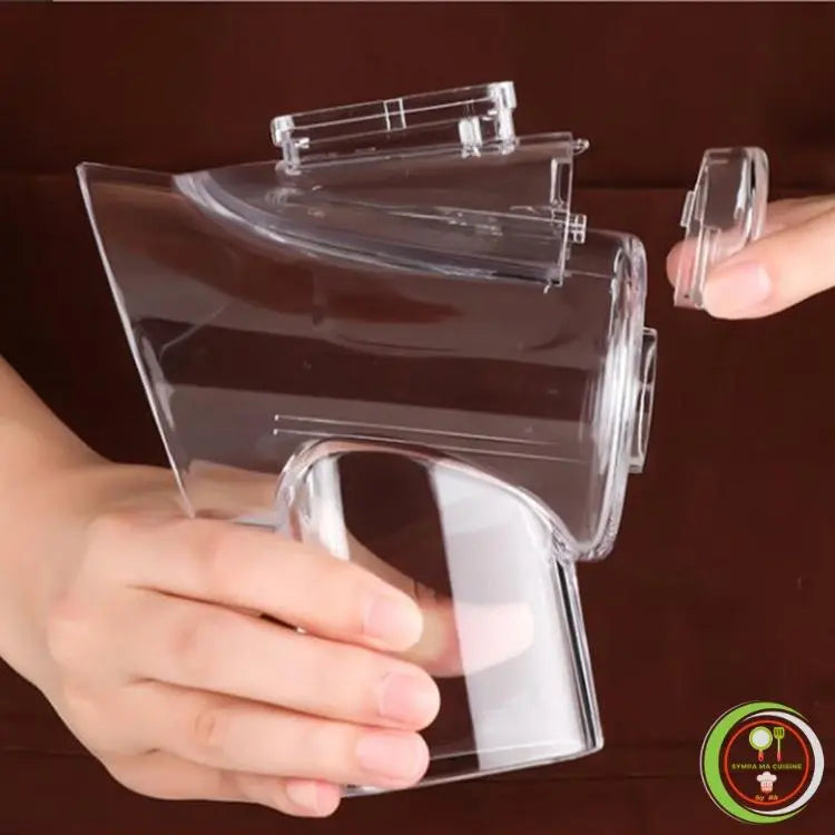 Magic Vegan Rotate Peeler™ tout en un, une râpe de rêve ! sympamacuisine