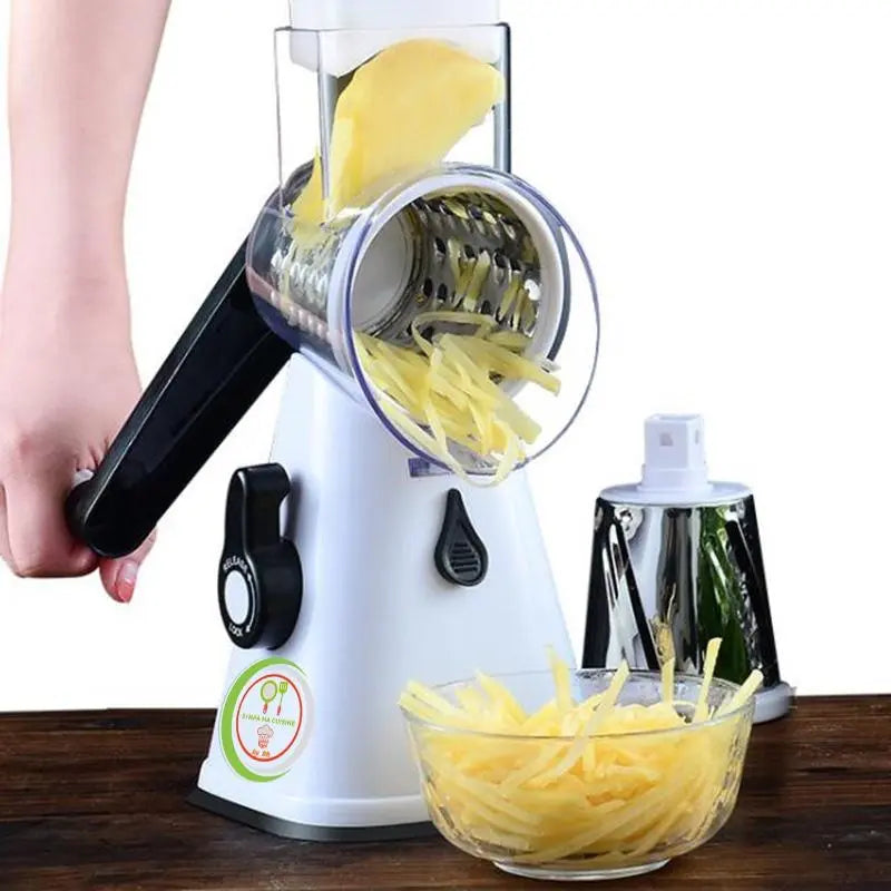 Magic Vegan Rotate Peeler™ tout en un, une râpe de rêve ! sympamacuisine