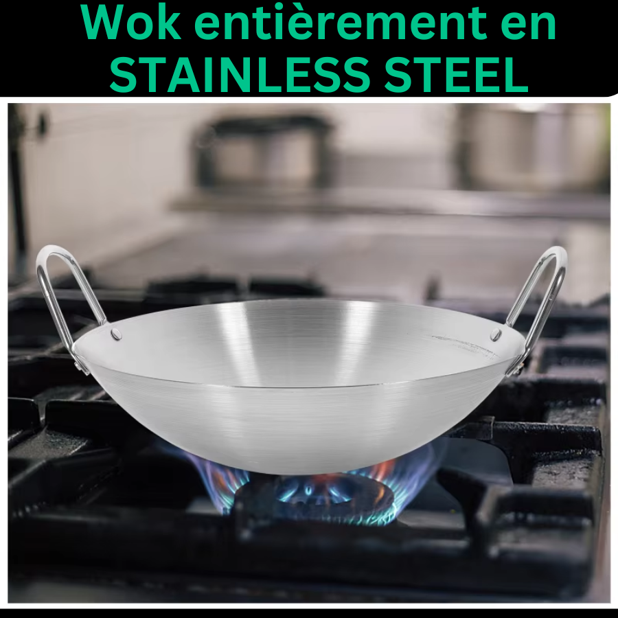 WokMaster Elite™ - Le Wok Traditionnel Authentique sympamacuisine