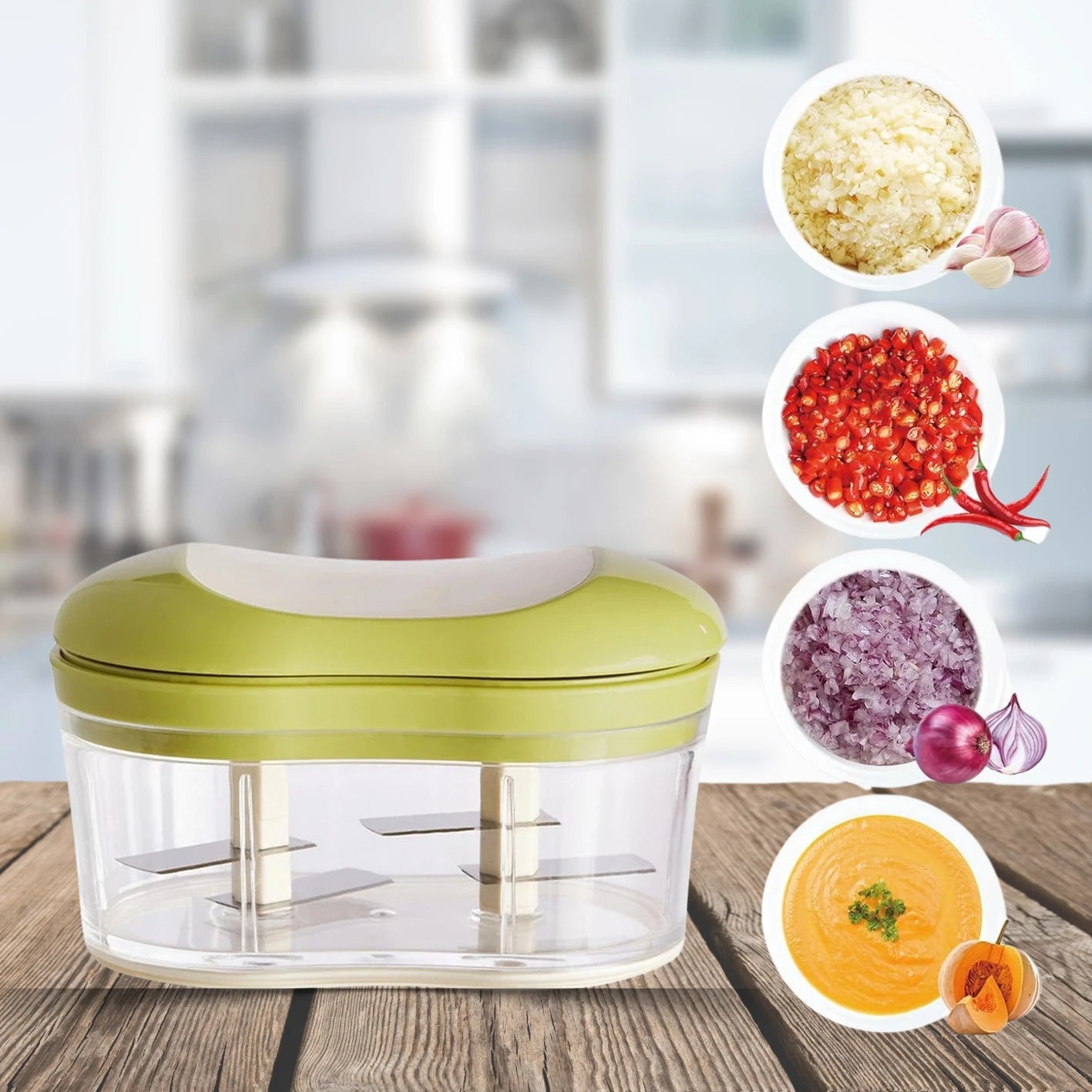 hachoir mini hachage ognion piment ail persil