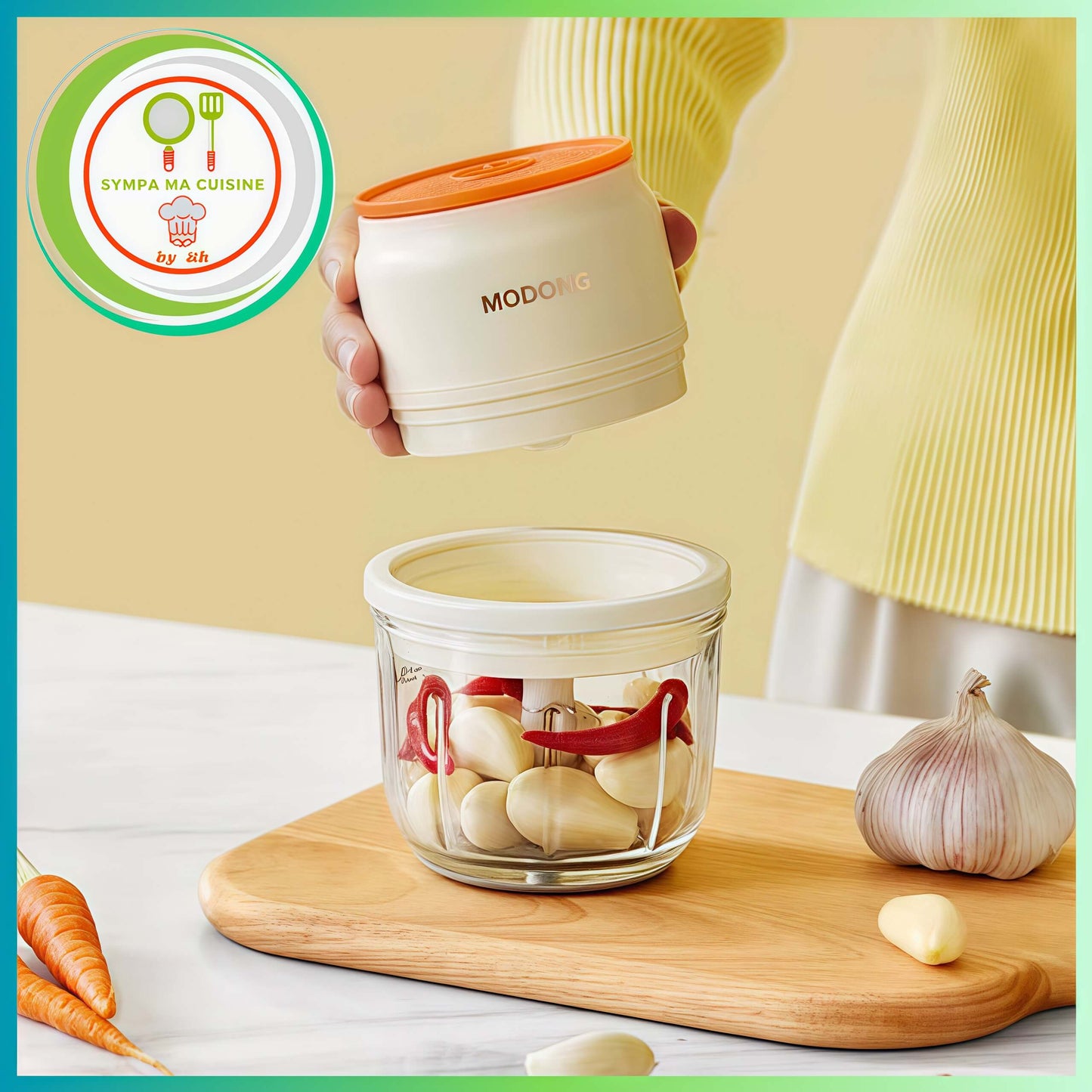 mini hachoir multichop 300ml