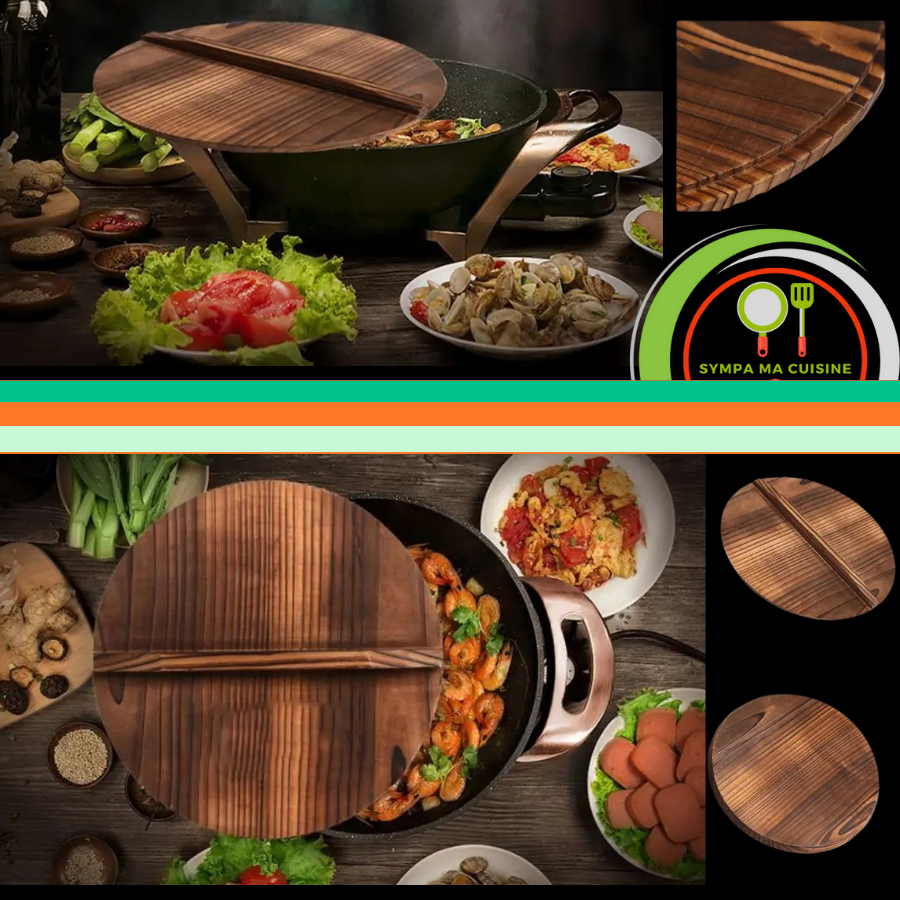WokMaster Elite™ - Le Wok Traditionnel Authentique sympamacuisine