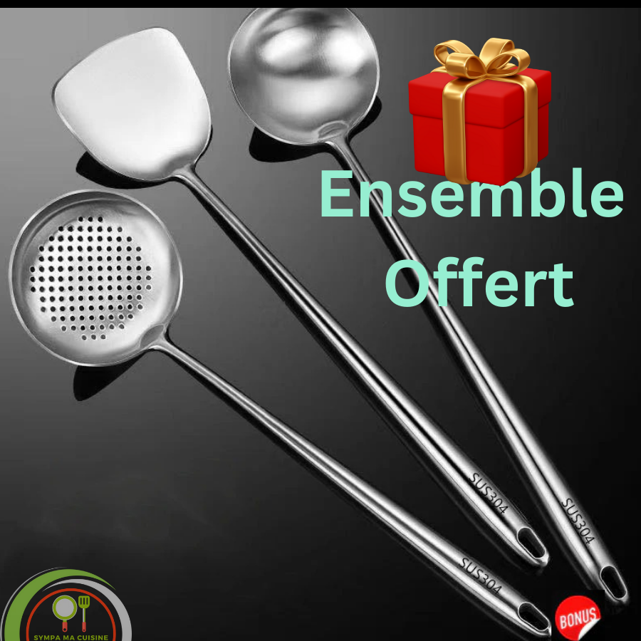 WokMaster Elite™ - Le Wok Traditionnel Authentique sympamacuisine