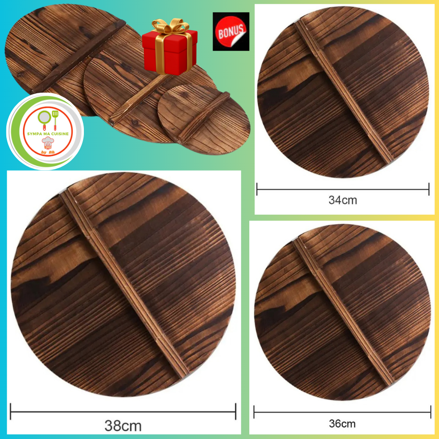 WokMaster Elite™ - Le Wok Traditionnel Authentique sympamacuisine