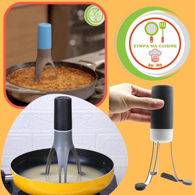 Shake it fOR Me™️ | VOTRE ASSISTANT IDEAL : L'agitateur et le mélangeur automatique intelligent | Cuisine - {{ sympamacuisine }}