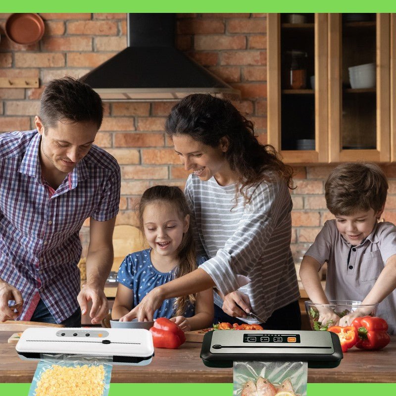 Le Vacuum Sealer™ Votre allié parfait pour une conservation optimale de tous vos aliments, pour une conservation sous vide pour de la viande, poissons et infusions en grande quantité.| Cuisine sympamacuisine