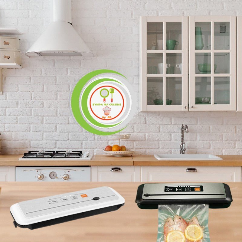Le Vacuum Sealer™ Votre allié parfait pour une conservation optimale de tous vos aliments, pour une conservation sous vide pour de la viande, poissons et infusions en grande quantité.| Cuisine sympamacuisine