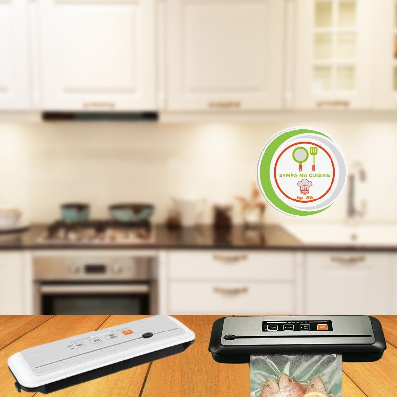 Le Vacuum Sealer™ Votre allié parfait pour une conservation optimale de tous vos aliments, pour une conservation sous vide pour de la viande, poissons et infusions en grande quantité.| Cuisine sympamacuisine