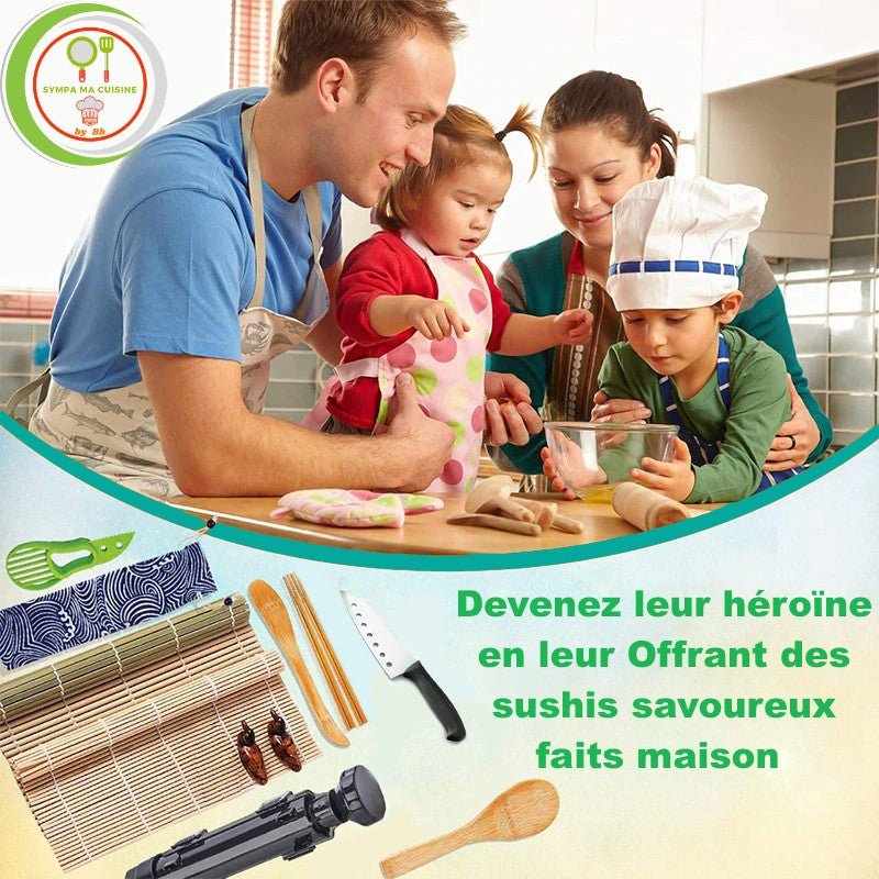 Perfect SUSHI Maker™ : L'allié des amateurs du sushi | Cuisine sympamacuisine