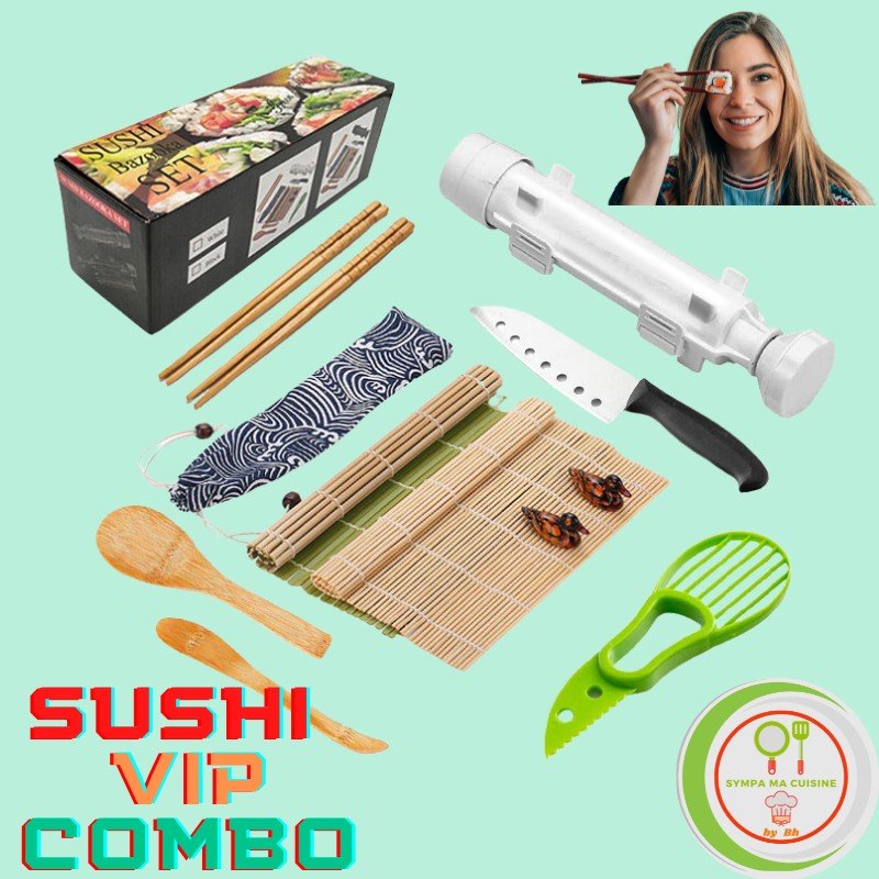 Perfect SUSHI Maker™ : L'allié des amateurs du sushi | Cuisine sympamacuisine