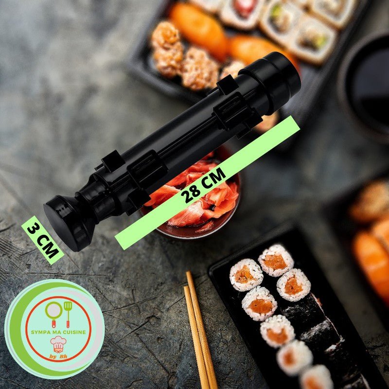 Perfect SUSHI Maker™ : L'allié des amateurs du sushi | Cuisine sympamacuisine