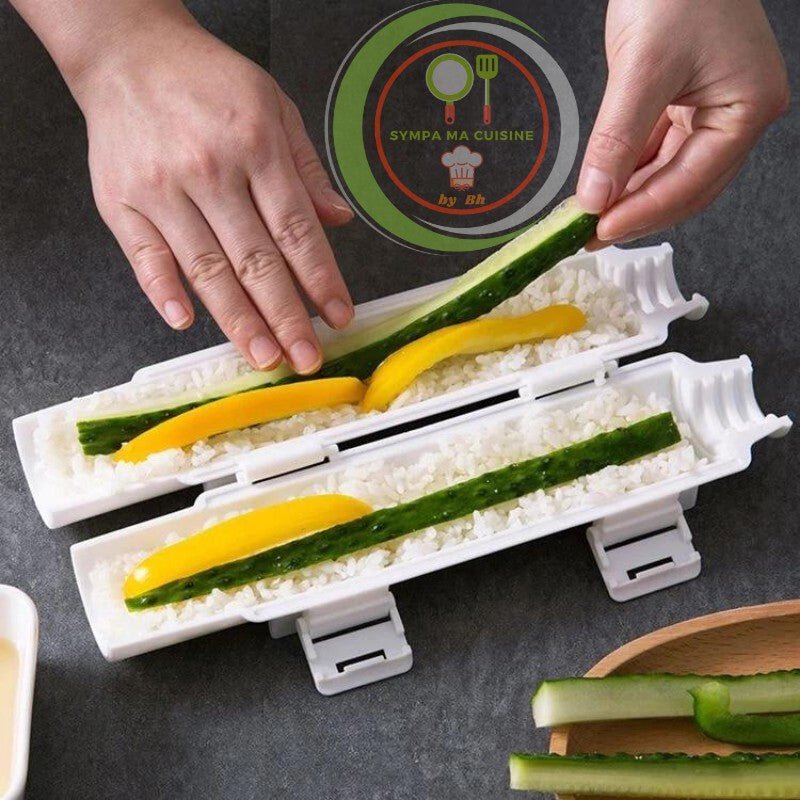 Perfect SUSHI Maker™ : L'allié des amateurs du sushi | Cuisine sympamacuisine