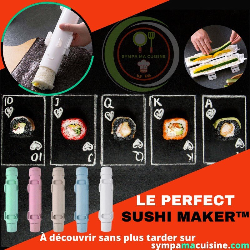 Perfect SUSHI Maker™ : L'allié des amateurs du sushi | Cuisine sympamacuisine