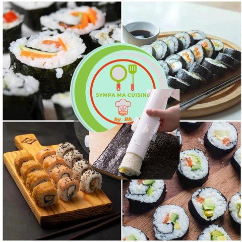Perfect SUSHI Maker™ : L'allié des amateurs du sushi | Cuisine sympamacuisine