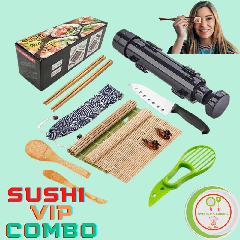 Perfect SUSHI Maker™ : L'allié des amateurs du sushi | Cuisine sympamacuisine