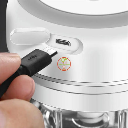 Instant-Hache™, un hachoir électrique puissant et ergonomique. sympamacuisine