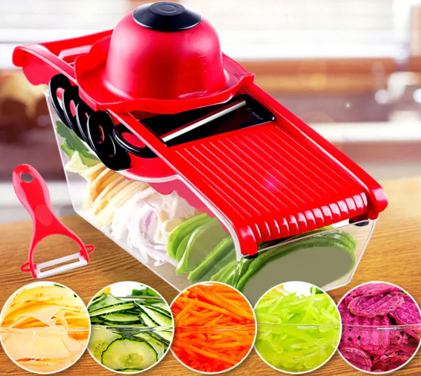 Madoline Cuisine MasterMandoline V6 appreil super pratique