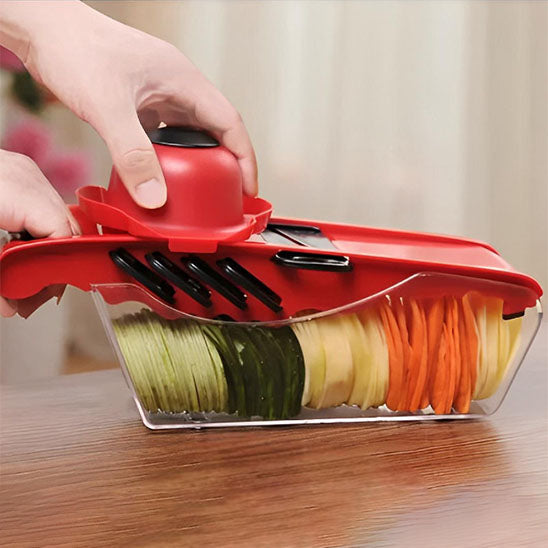 Madoline Cuisine MasterMandoline V6 facil dutilisation 