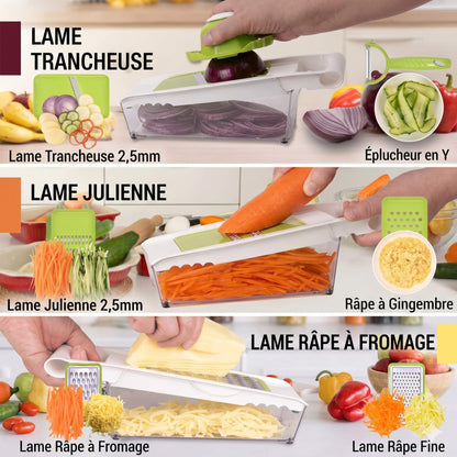 Madoline Cuisine MasterMandoline V6 la version garden 