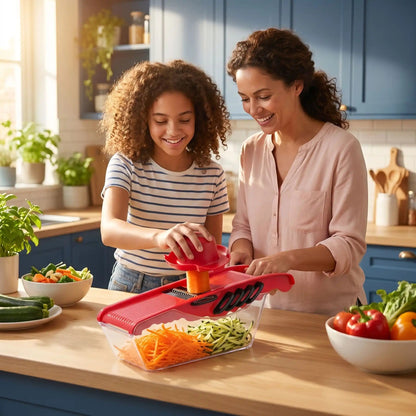 Madoline Cuisine MasterMandoline V6 maman sa fille adorent lutiliser