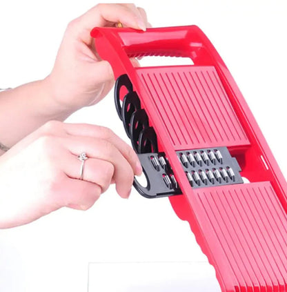 Madoline Cuisine MasterMandoline V6 rangement pratique 