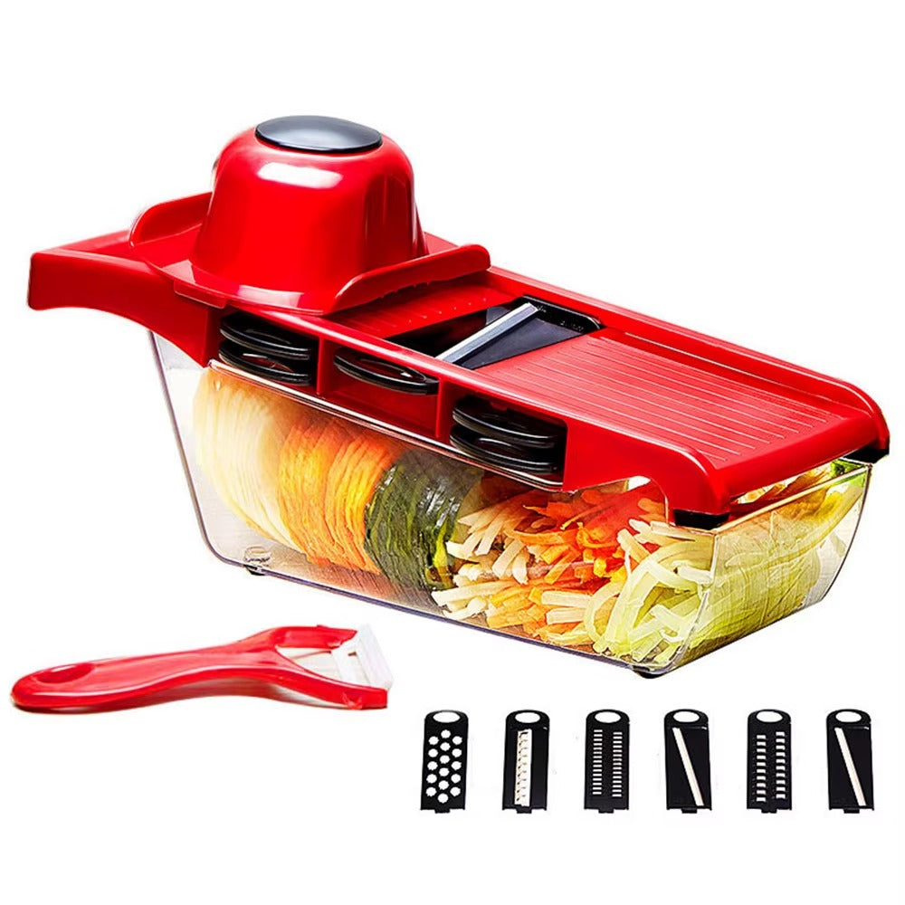 Madoline Cuisine MasterMandoline V6 rouge signature 