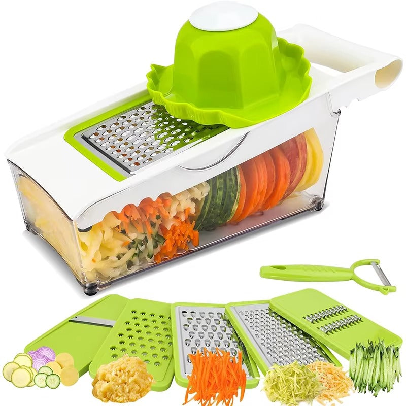 Madoline Cuisine MasterMandoline V6 vert garden 