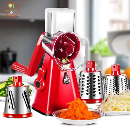Magic Vegan Rotate Peeler™ tout en un, une râpe de rêve ! sympamacuisine