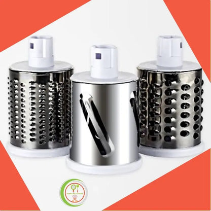 Magic Vegan Rotate Peeler™ tout en un, une râpe de rêve ! sympamacuisine