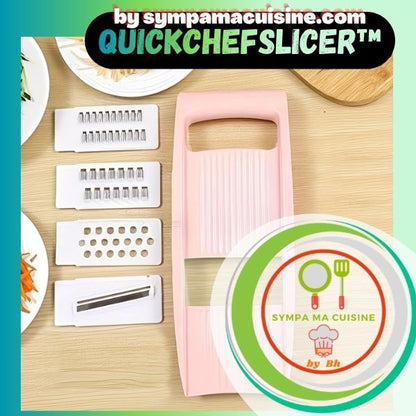 Mandoline Cuisine | QuickChefSlicer™ sympamacuisine