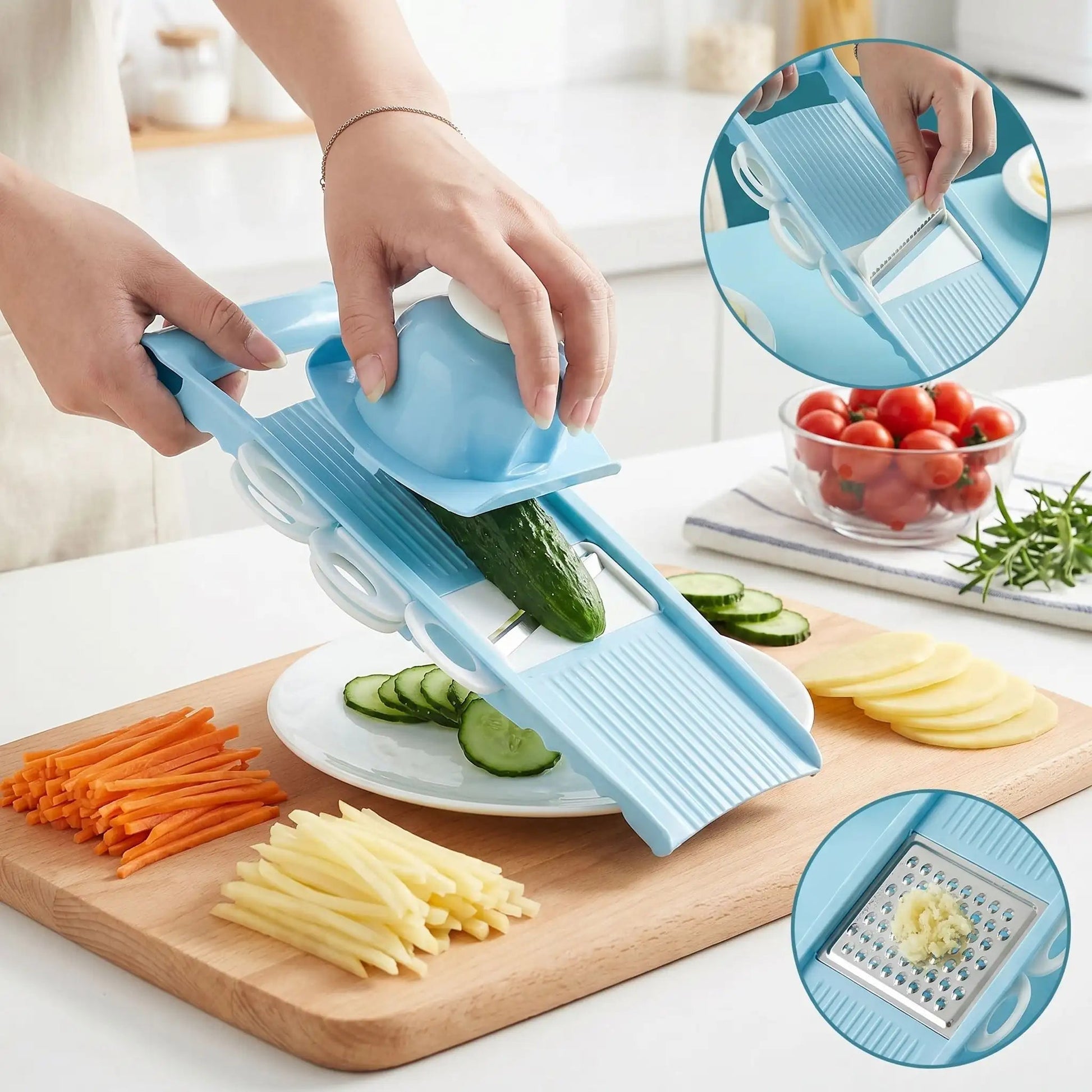 Mandoline Cuisine | QuickChefSlicer™ sympamacuisine