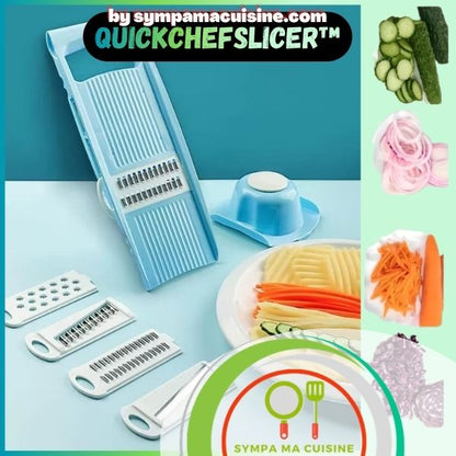 Mandoline Cuisine | QuickChefSlicer™ sympamacuisine