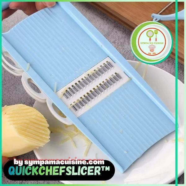 Mandoline Cuisine | QuickChefSlicer™ sympamacuisine