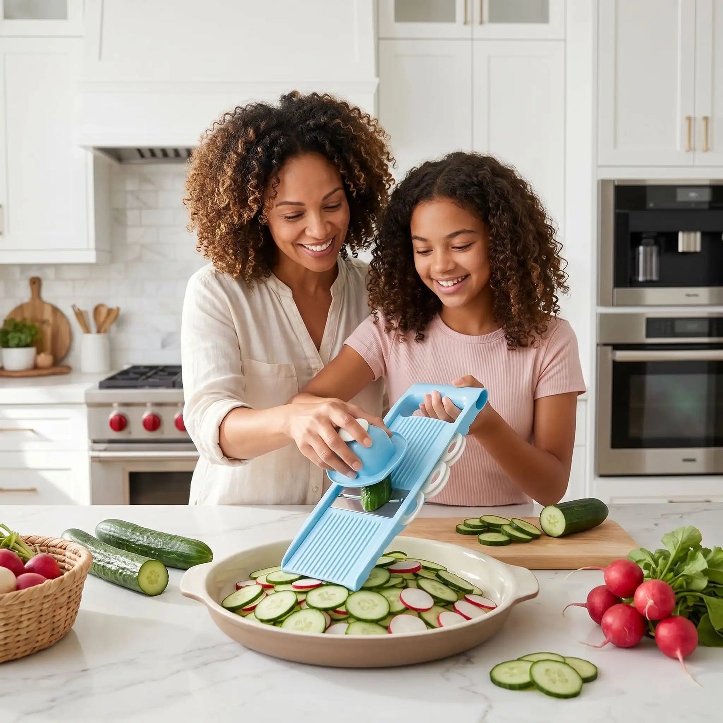 Mandoline Cuisine | QuickChefSlicer™ sympamacuisine