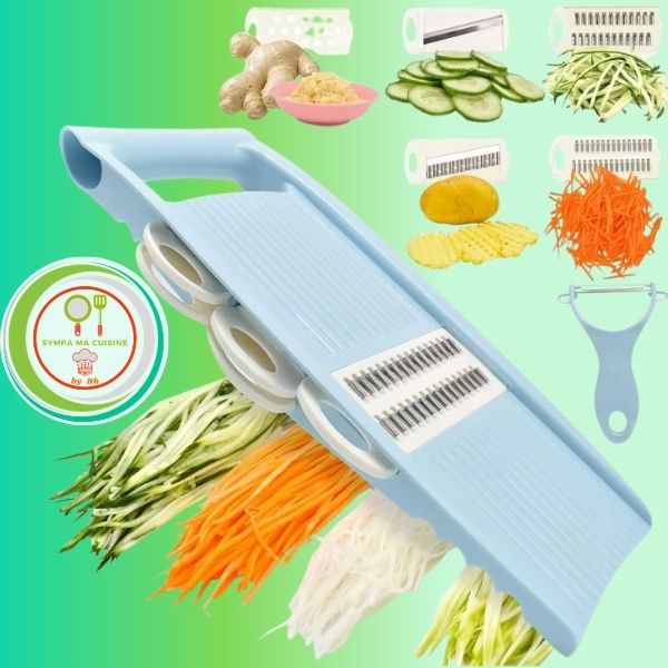 Mandoline Cuisine | QuickChefSlicer™ sympamacuisine