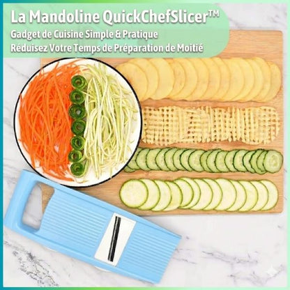 Mandoline Cuisine | QuickChefSlicer™ sympamacuisine