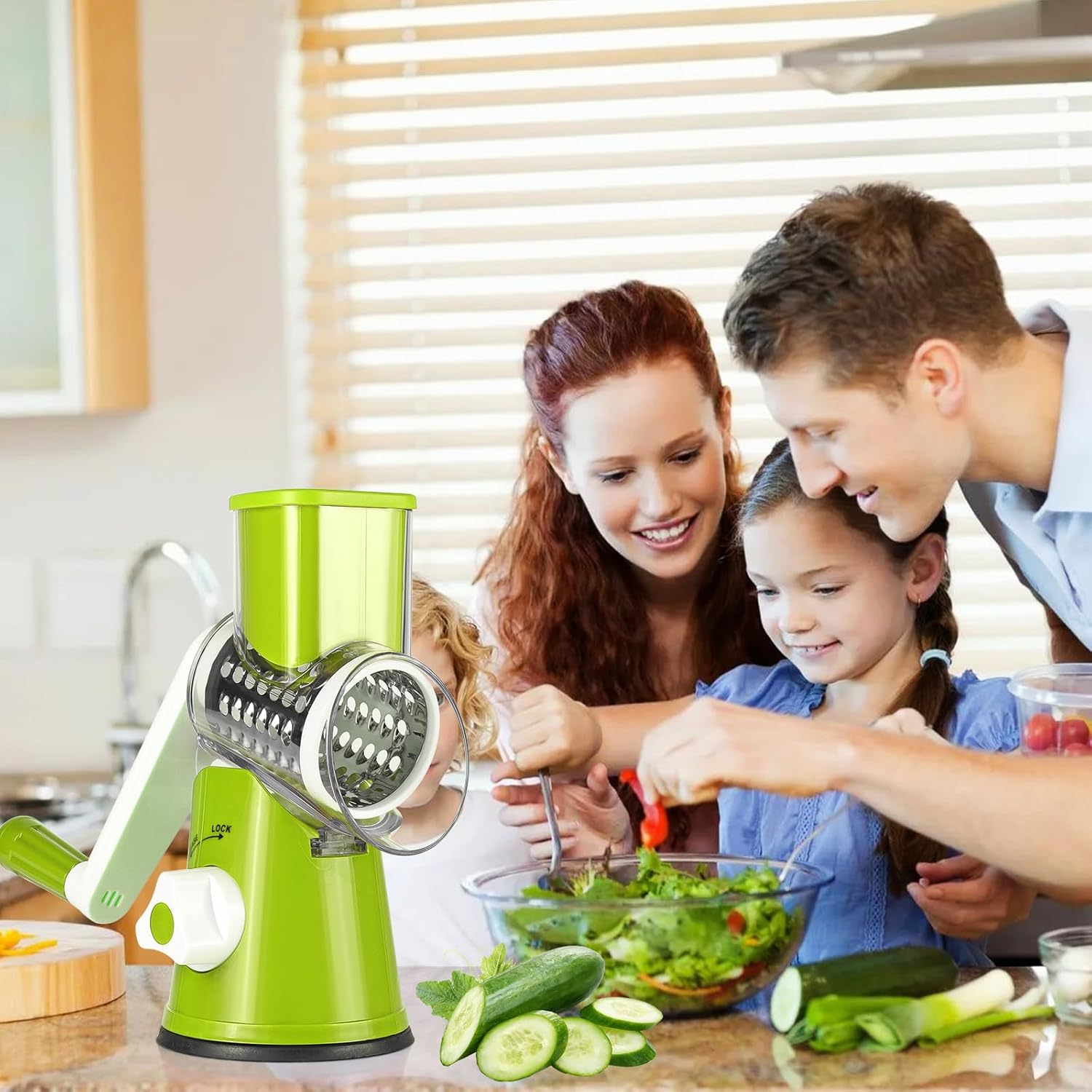 Mandoline Cuisine | SpinnerSlice™️ sympamacuisine