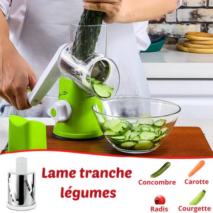 Mandoline Cuisine | SpinnerSlice™️ sympamacuisine