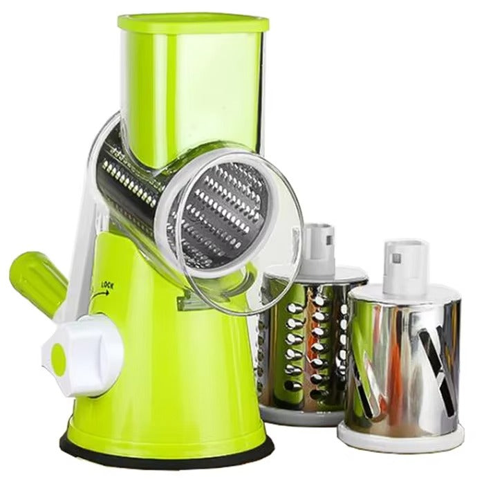 Mandoline Cuisine SpinnerSlice vert pistache