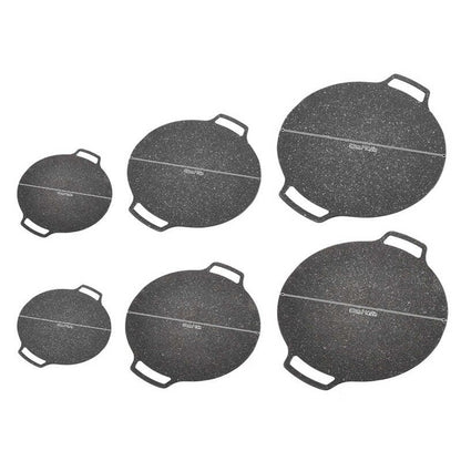 CoreAn-POELE™️ : La révolution culinaire coréenne à votre table - Plaque BBQ pour feux gaz et électriques sympamacuisine