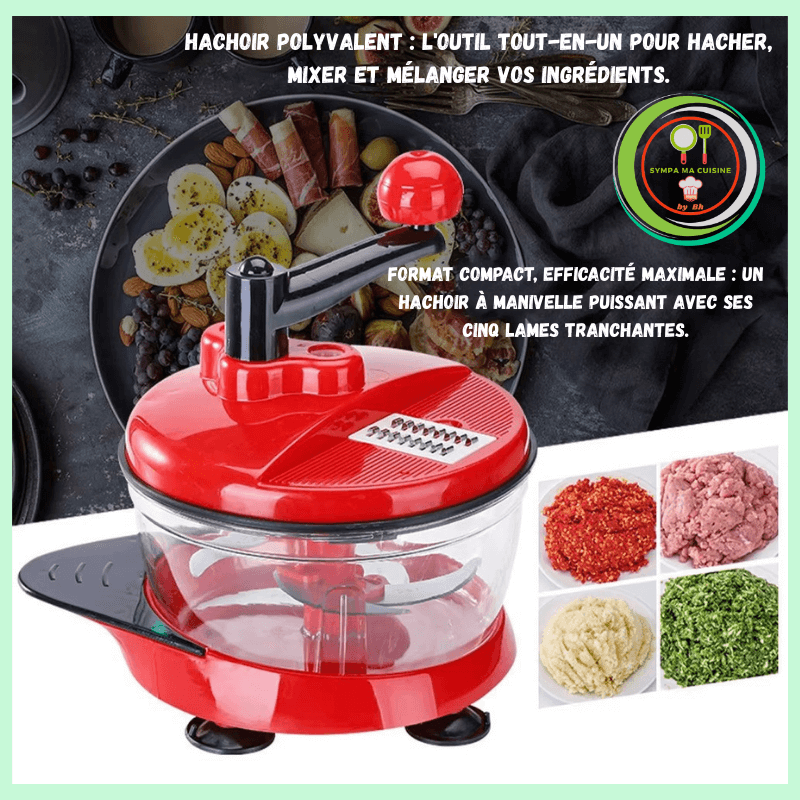 hachoir ecomaster hachoir polyvalent