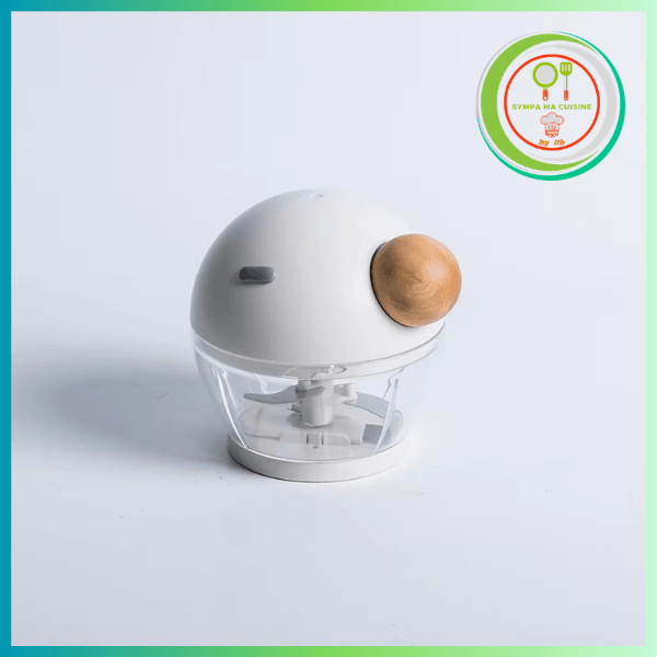 hachoir flikflak blanc perle