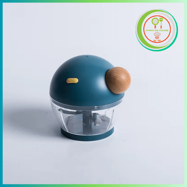 hachoir flikflak hach bleu canard