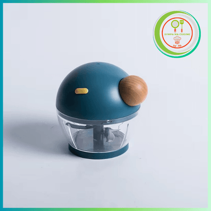 hachoir flikflak hach bleu canard