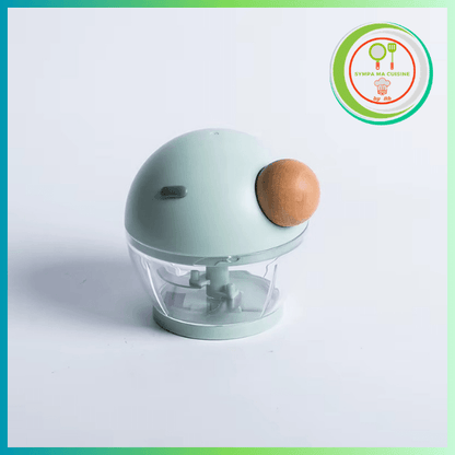 hachoir flikflak hach vert pastel