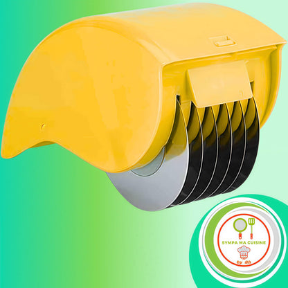 hachoir manuel Aromaroll jaune citron