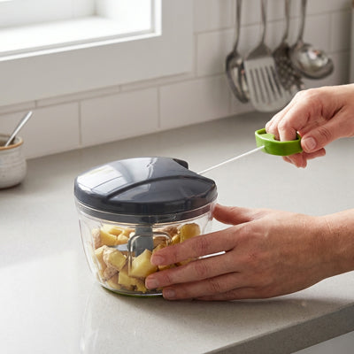 hachoir manuel a cordon simple dusage