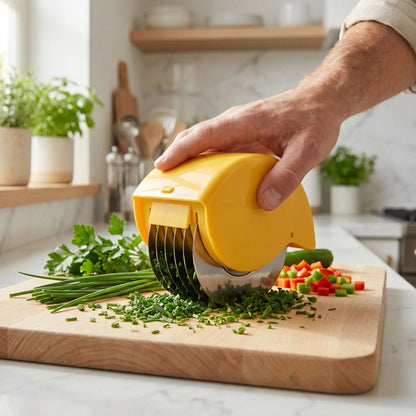 hachoir manuel aromaroll hachage persil en plancoupe