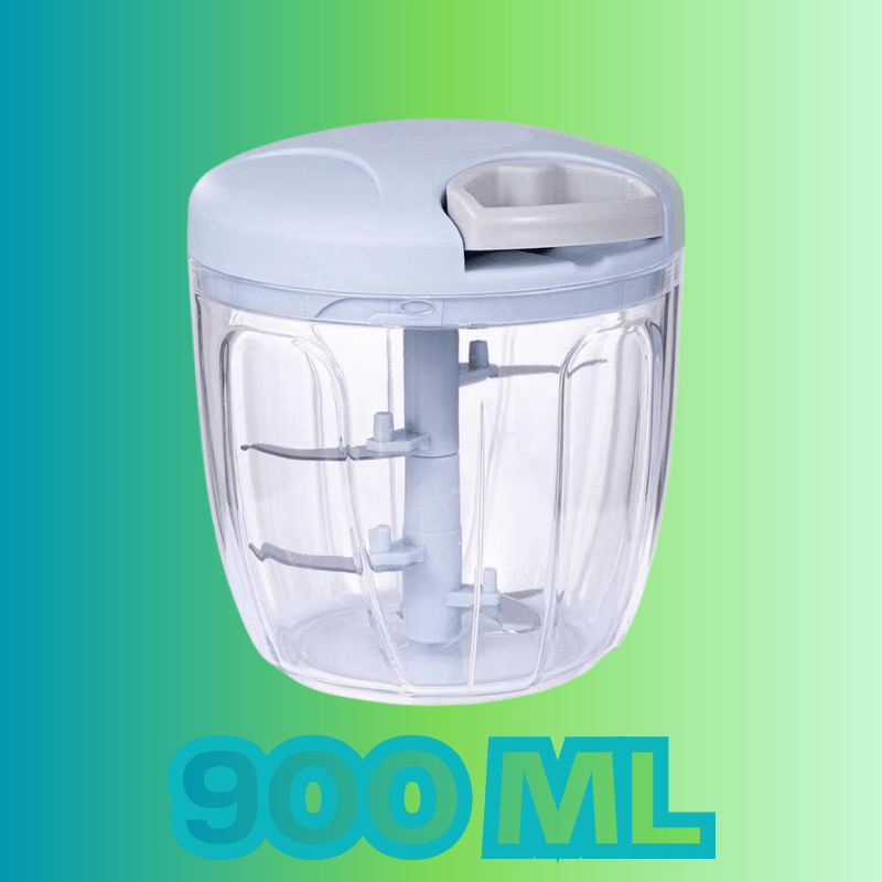 hachoir manuel bleu perle 900ML