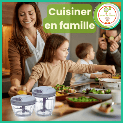 hachoir manuel ideal a utiliser en famille